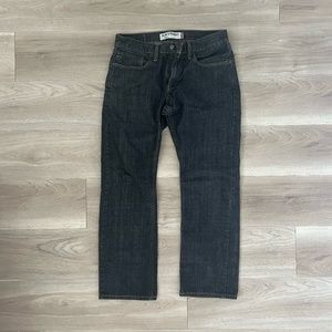 Men's Levi's 514 31x30 Straight Jeans Dark Blue